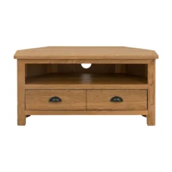 Norbury Corner TV Stand - Oak -Furniture Series 12940834 2054873340558412