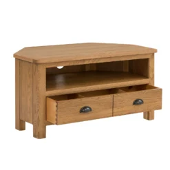 Norbury Corner TV Stand - Oak -Furniture Series 12940834 3274873340519310