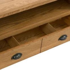 Norbury Corner TV Stand - Oak -Furniture Series 12940834 8884873340679492