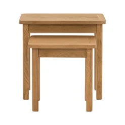 Norbury Nest Of 2 Tables - Oak -Furniture Series 12940835 1834873341037116