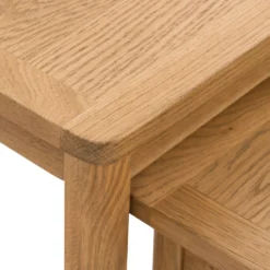 Norbury Nest Of 2 Tables - Oak -Furniture Series 12940835 2764873341116769