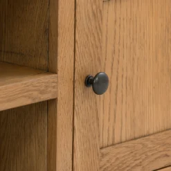 Norbury Wide TV Stand - Oak -Furniture Series 12940838 1944873341947016