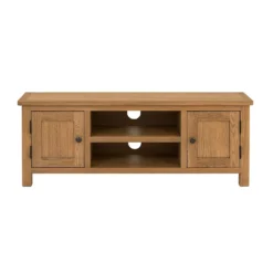 Norbury Wide TV Stand - Oak -Furniture Series 12940838 2054873341814554