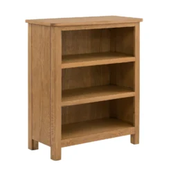 Furniture Series 39 Norbury Low Bookcase - Oak
