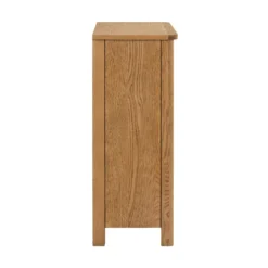 Norbury Low Bookcase - Oak -Furniture Series 12940841 4884873341077397