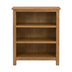Norbury Low Bookcase - Oak -Furniture Series 12940841 5064873341038313