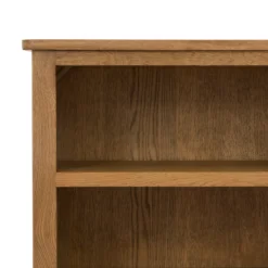 Norbury Low Bookcase - Oak -Furniture Series 12940841 5584873341116691
