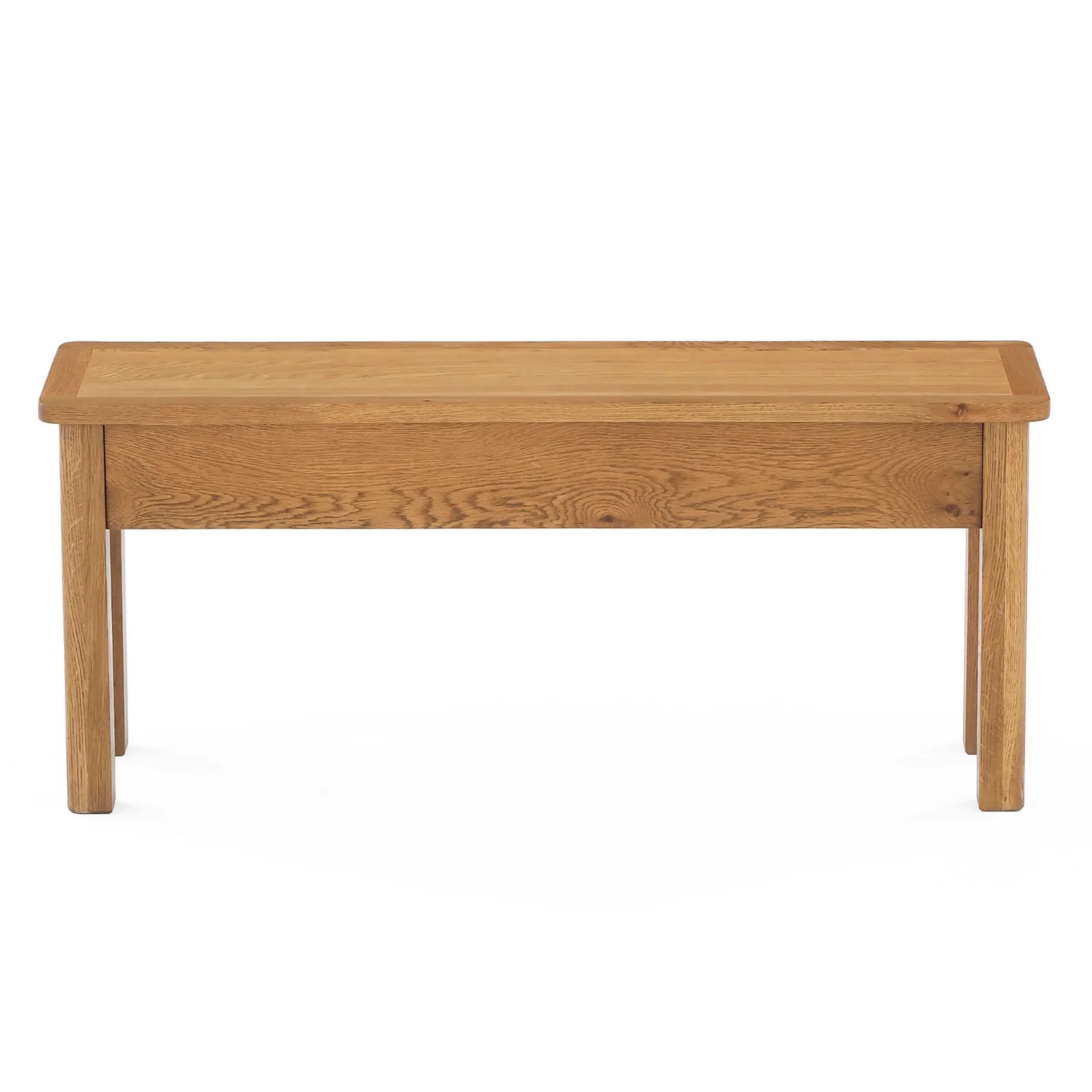Norbury Storage Dining Bench - Oak 4 Norbury Storage Dining Bench - Oak - Image 4
