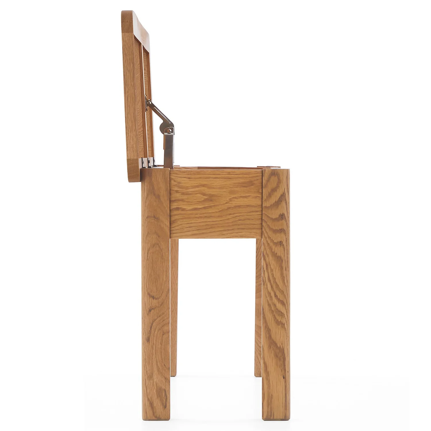 Norbury Storage Dining Bench - Oak 7 Norbury Storage Dining Bench - Oak - Image 7