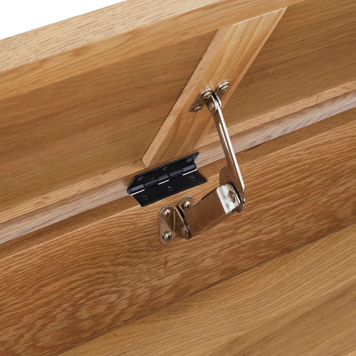 Norbury Storage Dining Bench - Oak 10 Norbury Storage Dining Bench - Oak - Image 10