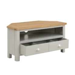 Norbury Corner TV Stand - Grey -Furniture Series 12940851 1054873335978165