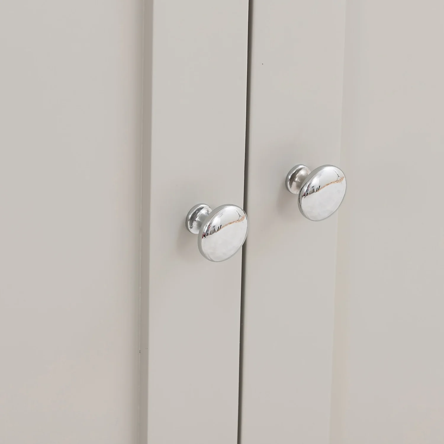 Norbury Petite Cabinet - Grey 9 Norbury Petite Cabinet - Grey - Image 9