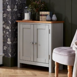 Norbury Petite Cabinet - Grey 12 Norbury Petite Cabinet - Grey -Furniture Series 12940855 7554889183429637