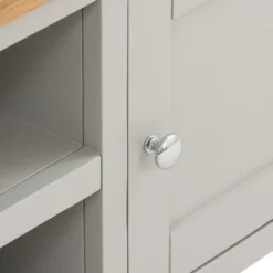 Norbury Wide TV Stand - Grey -Furniture Series 12940856 1554873338554859