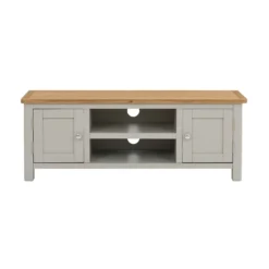 Norbury Wide TV Stand - Grey -Furniture Series 12940856 1854889184040965