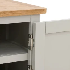 Norbury Wide TV Stand - Grey -Furniture Series 12940856 1874873338523752