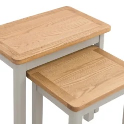 Norbury Nest Of 2 Tables - Grey -Furniture Series 12940857 1224873337391495