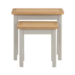 Norbury Nest Of 2 Tables - Grey -Furniture Series 12940857 3574873337361333