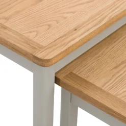 Norbury Nest Of 2 Tables - Grey -Furniture Series 12940857 8984873337424537