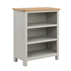 Furniture Series 41 Norbury Low Bookcase - Grey