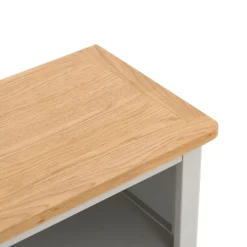 Norbury Low Bookcase - Grey -Furniture Series 12940859 8564873337467152