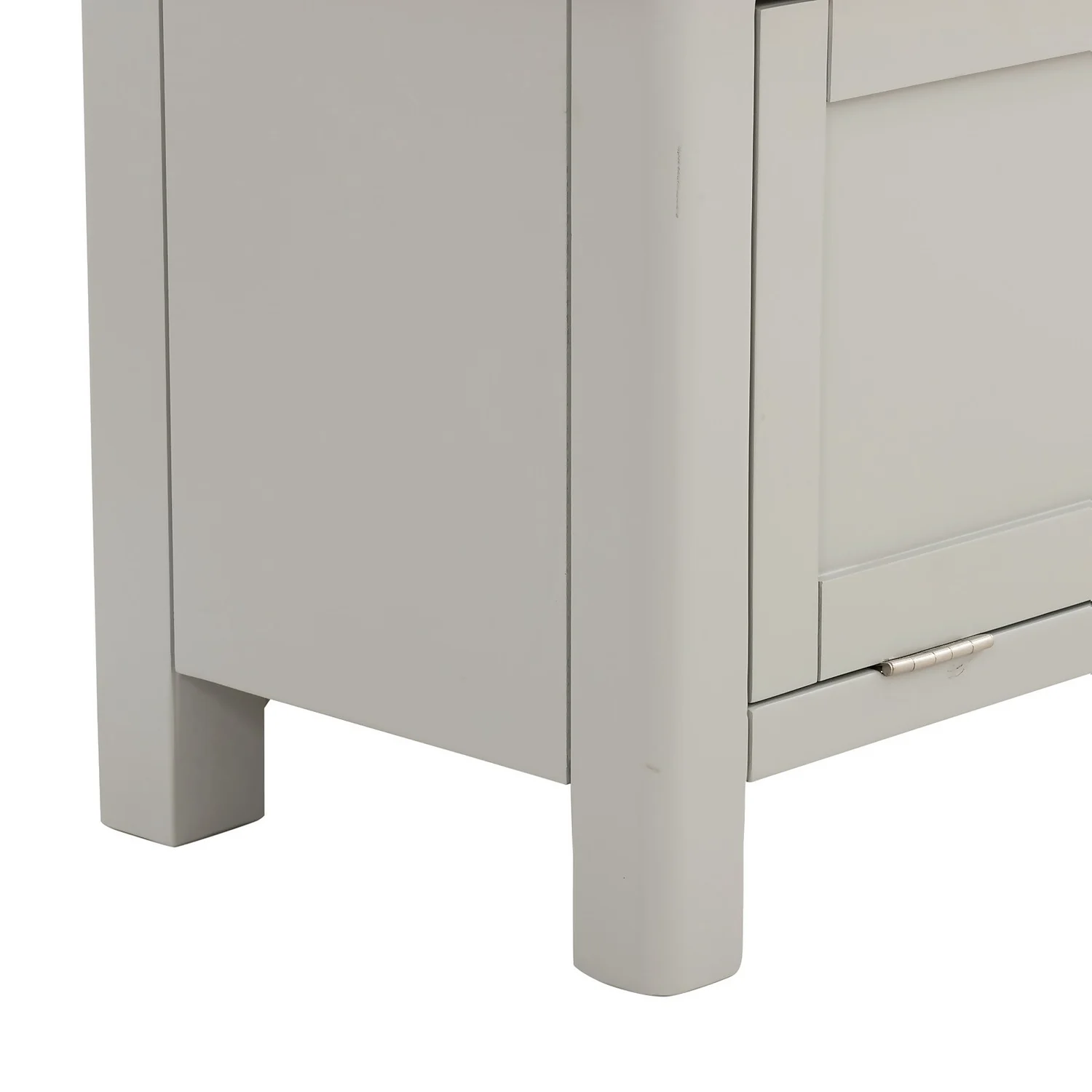 Norbury Hallway Bench - Grey 10 Norbury Hallway Bench - Grey - Image 10