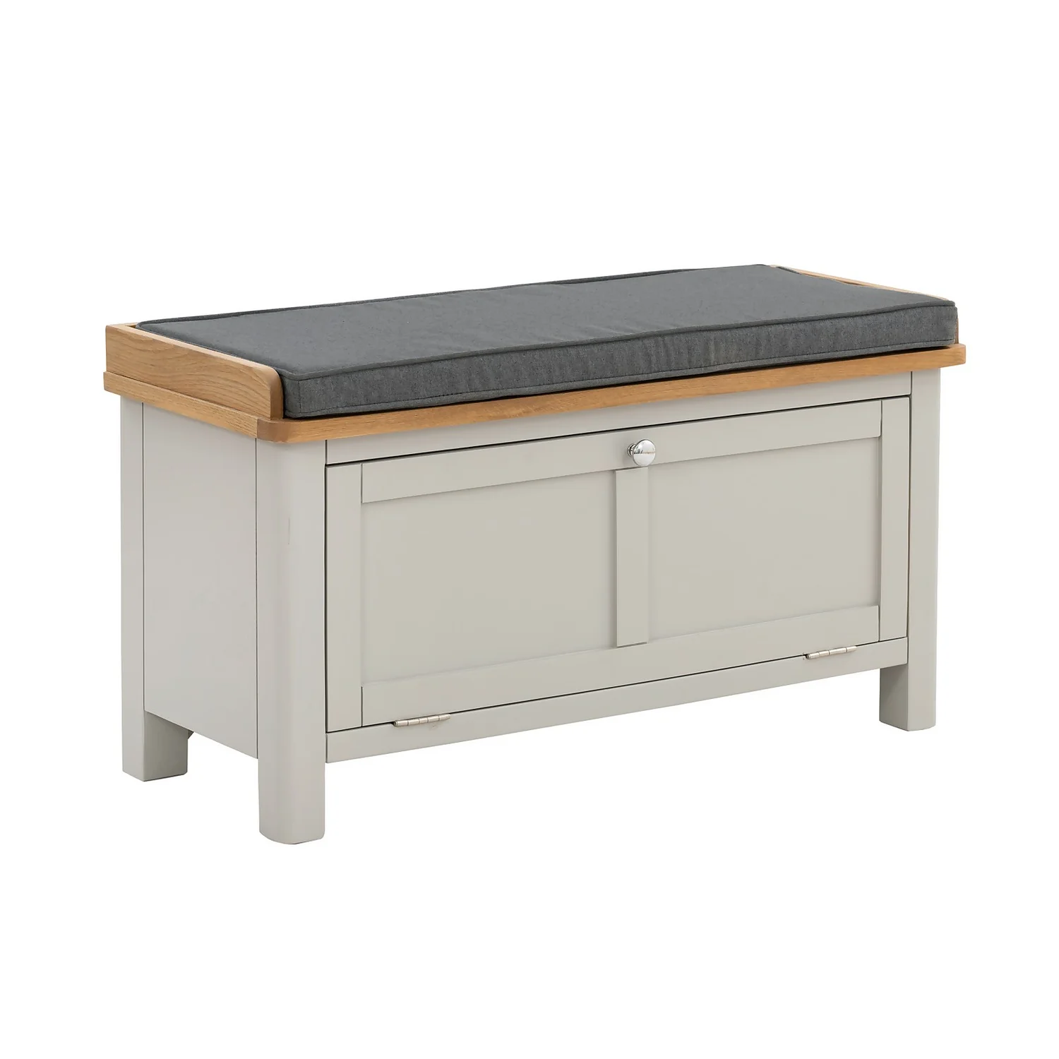 Norbury Hallway Bench - Grey 1 Norbury Hallway Bench - Grey