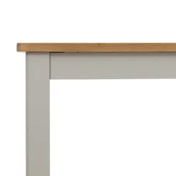 Norbury 6 Seater Dining Table - Grey -Furniture Series 12940867 9004873336048740