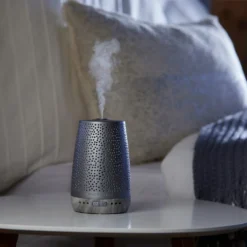 Yankee Candle Sleep Diffuser Kit - Silver -Furniture Series 12945725 1584893548679360