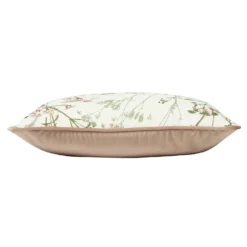 Gypsophila Print Cushion - 43x43cm - Olive -Furniture Series 12969608 1364909089297288