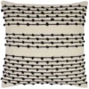 Cotton Line Knotted Cushion - 45x45cm