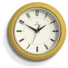 None Jones Ketchup Clock - Ochre