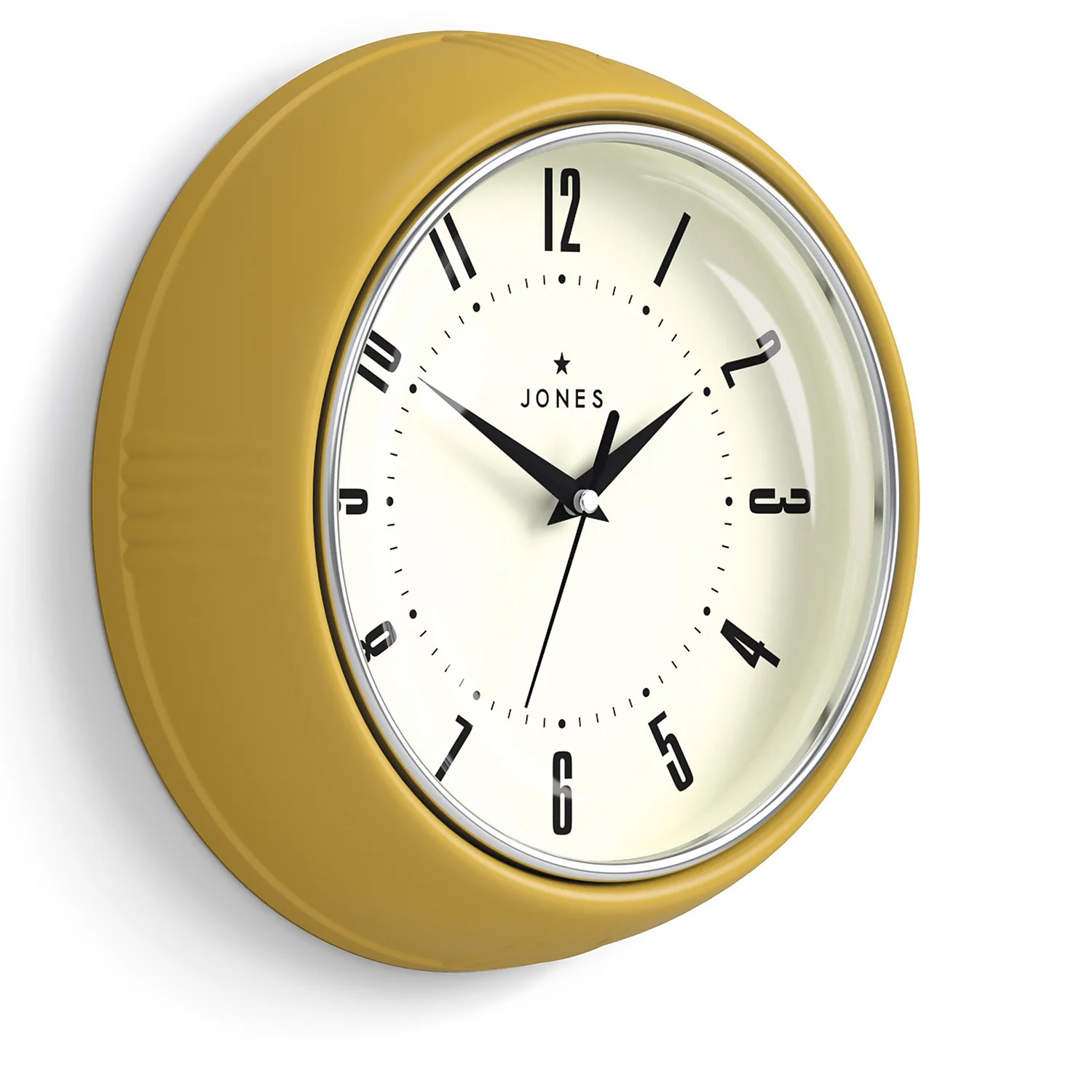 None Jones Ketchup Clock - Ochre 2 None Jones Ketchup Clock - Ochre - Image 2