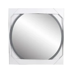 Round Mirror - Grey - 50cm -Furniture Series 13028001 1604895412156885