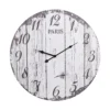 Wood Effect Clock - 40cm