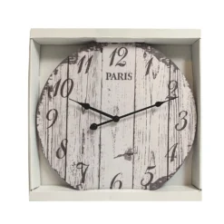 Wood Effect Clock - 40cm 7 Wood Effect Clock - 40cm -Furniture Series 13028004 7974895412573141