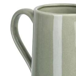 Crackle Effect Jug - Sage 7 Crackle Effect Jug - Sage -Furniture Series 13036265 3654894568161011