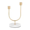 Marble Base Candle Holder