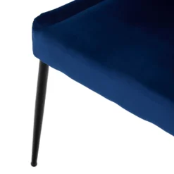 Ava Velvet Dining Chair - Set Of 2 - Navy 15 Ava Velvet Dining Chair - Set Of 2 - Navy -Furniture Series 13125758 1034978604735010