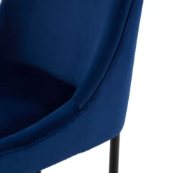 Ava Velvet Dining Chair - Set Of 2 - Navy 14 Ava Velvet Dining Chair - Set Of 2 - Navy -Furniture Series 13125758 1194978604708001