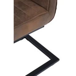 Ayden Cantilever Dining Chair - Set Of 2 - Tan 15 Ayden Cantilever Dining Chair - Set Of 2 - Tan -Furniture Series 13125759 6074933242090618