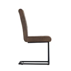 Ayden Cantilever Dining Chair - Set Of 2 - Tan 11 Ayden Cantilever Dining Chair - Set Of 2 - Tan -Furniture Series 13125759 9024933241887095