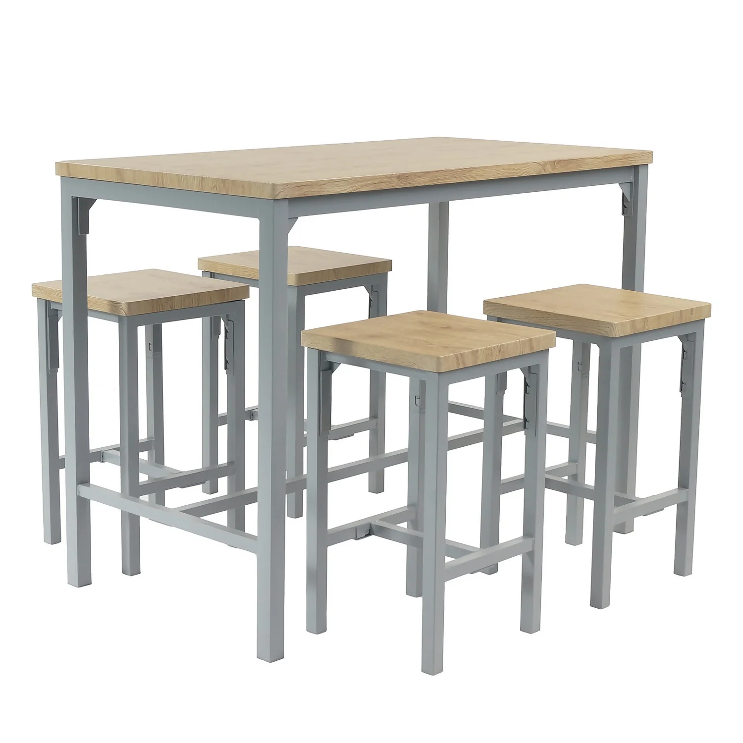 Nina Dining Nest - Grey 1 Nina Dining Nest - Grey