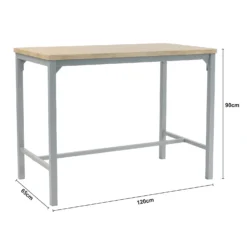 Nina Dining Nest - Grey 16 Nina Dining Nest - Grey -Furniture Series 13128385 5844927512087459
