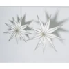 House Beautiful Wall Hanging Paper Star - Set Of 2 - Gold