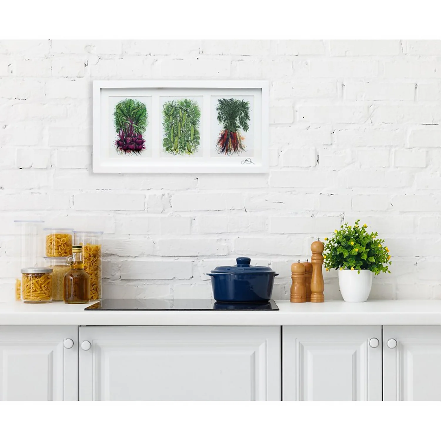 Country Living Set Of 3 Jennifer Chance Prints 2 Country Living Set Of 3 Jennifer Chance Prints - Image 2