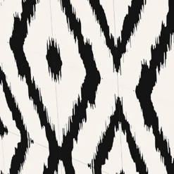 Curver Stockholm Aztec Deco Storage Box - Black & White 22L -Furniture Series 13148482 6964896660075420