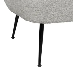 Tori Boucle Tub Sofa - White -Furniture Series 13168215 1124919264583582