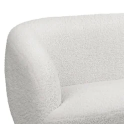 Tori Boucle Tub Sofa - White -Furniture Series 13168215 1164919264516133