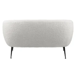 Tori Boucle Tub Sofa - White -Furniture Series 13168215 3464919264485545
